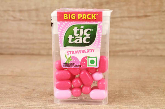 Tic Tac Strawberry 9.7 Gm