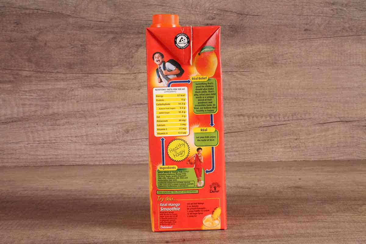 Real Mango Fruit Juice 1 Ltr