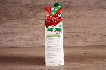 Tropicana Cranberry Delight Juice 1 Ltr