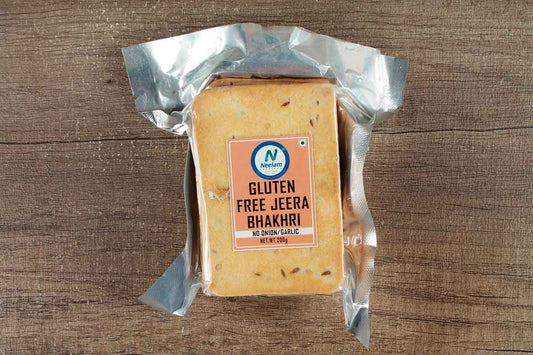 Gluten Free Jeera Bhakhri No Onion No Garlic Mobile 200 Gm