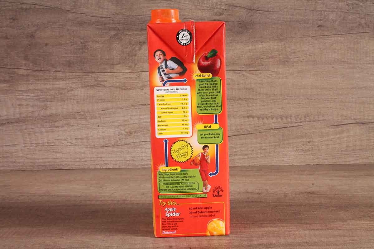 Real Apple Juice 1 Lt