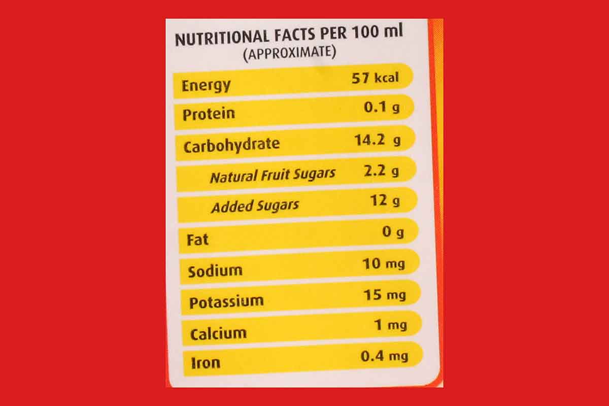 Real Apple Juice 1 Lt