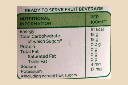 Tropicana Mango Delight Juice 1 Ltr