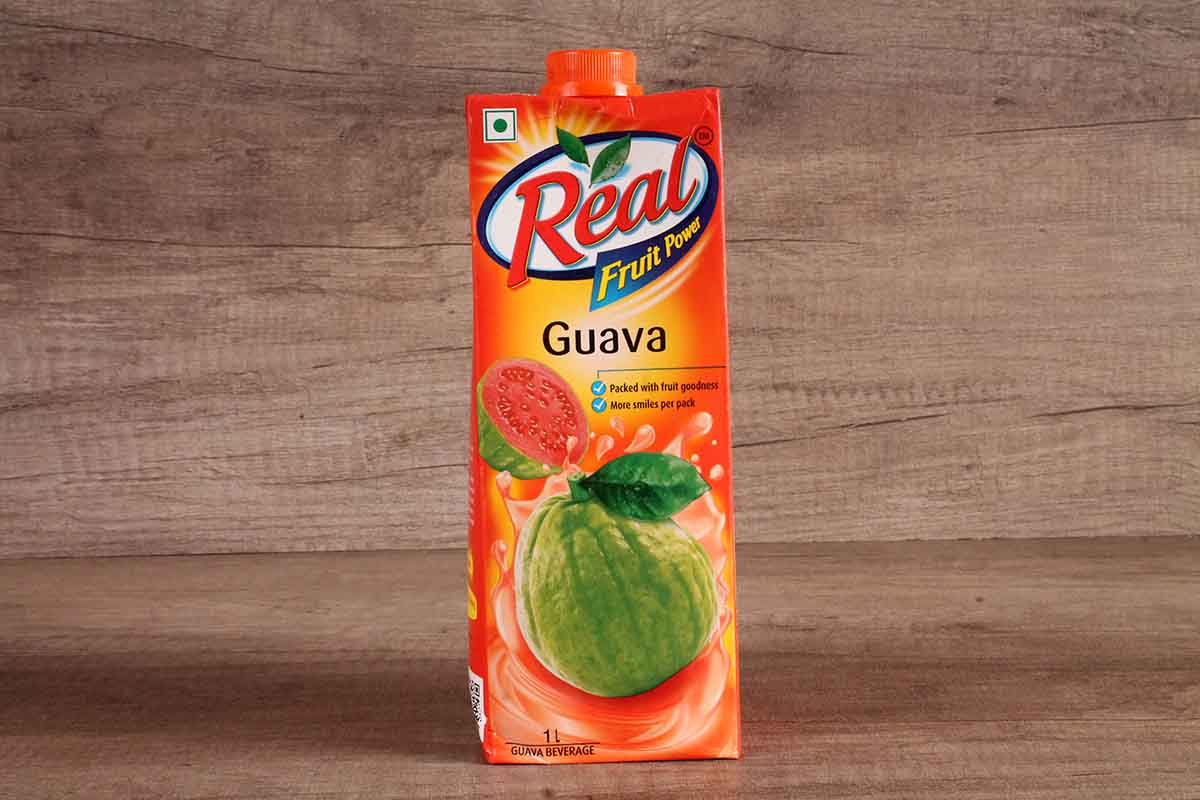 Real Guava Fruit Juice 1 Ltr