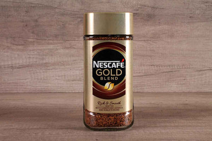 Nescafe Gold Blend Rich & Smooth Coffee 185 Gm