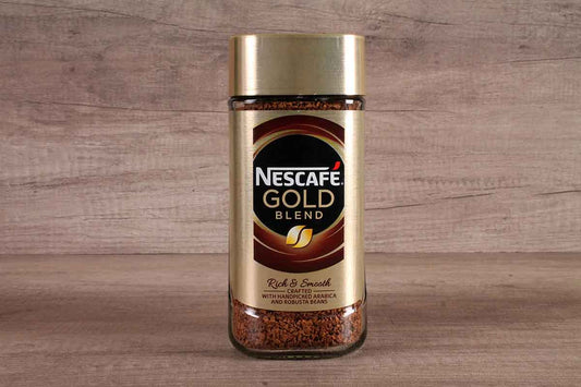 Nescafe Gold Blend Rich & Smooth Coffee 185 Gm