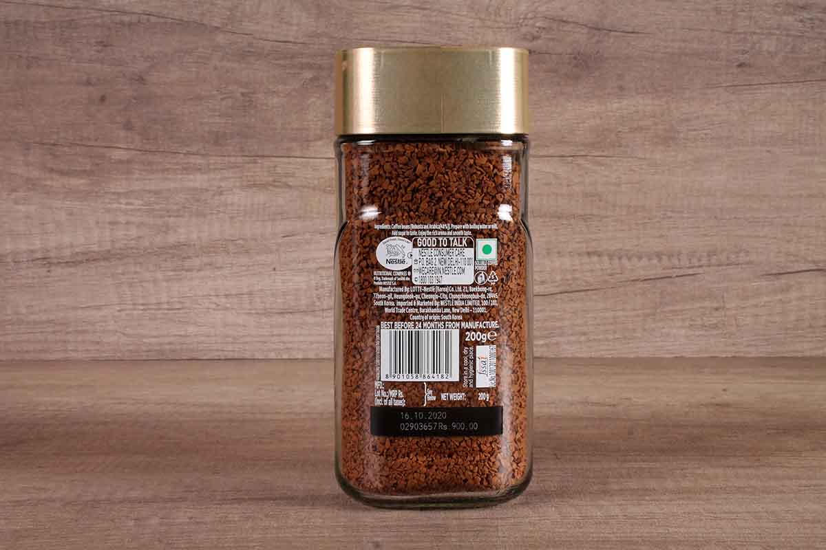 Nescafe Gold Blend Rich & Smooth Coffee 185 Gm