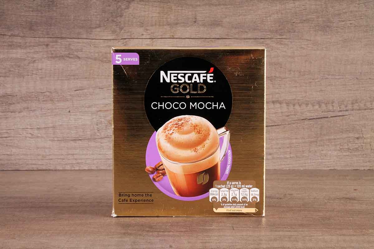 Nescafe Gold Choco Mocha Coffee 125 Gm