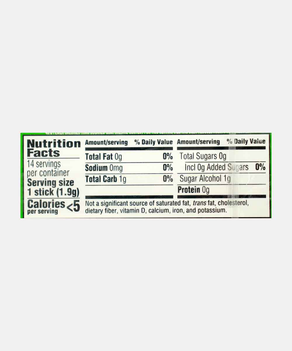 Trident Chewing Gum Water Melon 14 Stick