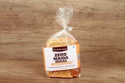 The Health Factory Zero Maida Bread 250 Gm