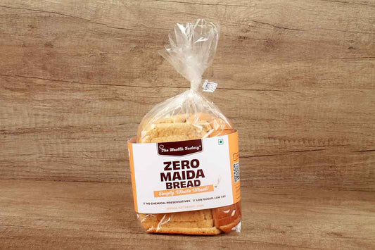 The Health Factory Zero Maida Bread 250 Gm