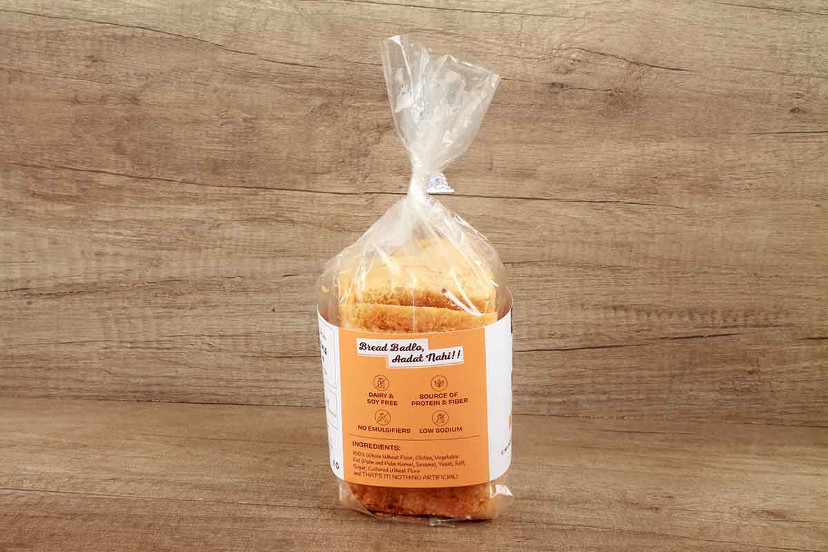 The Health Factory Zero Maida Bread 250 Gm