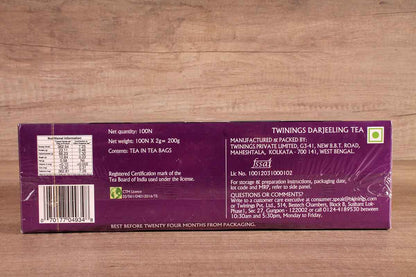 Twinings Darjeeling Tea 100 Bag