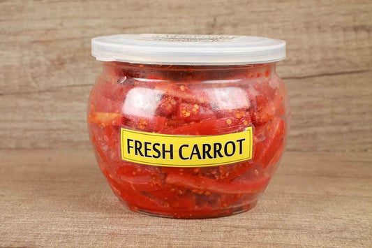 Less Oil Carrot Pickle 200 Gm