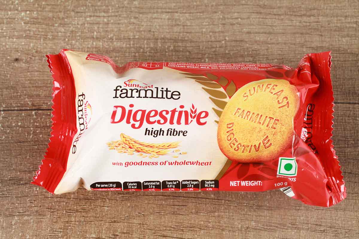 Sunfeast Farmlite Digestive High Fibre Biscuits 100 Gm