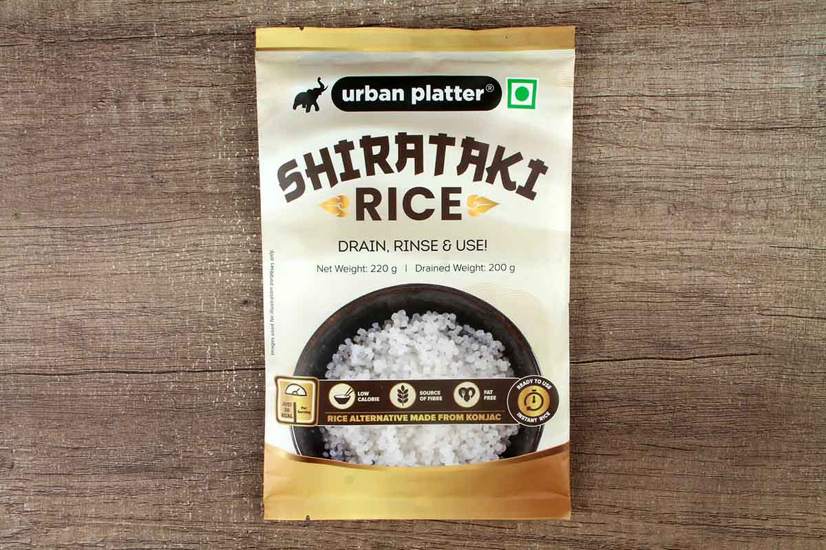 Urban Platter Shirataki Rice 220 Gm