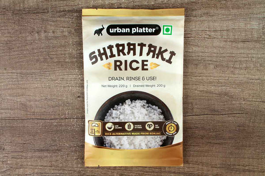 Urban Platter Shirataki Rice 220 Gm