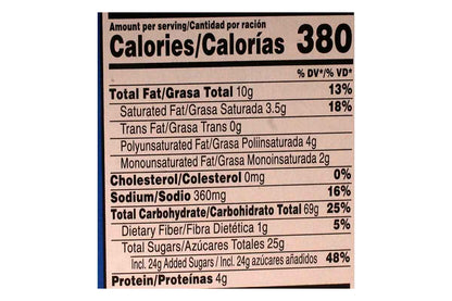 Pop Tarts Frosted Blueberry Cookies 384 Gm