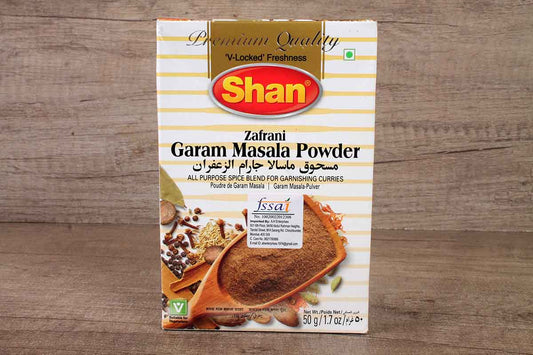 Shan Zafrani Garam Masala Powder 50 Gm