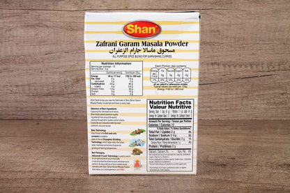 Shan Zafrani Garam Masala Powder 50 Gm