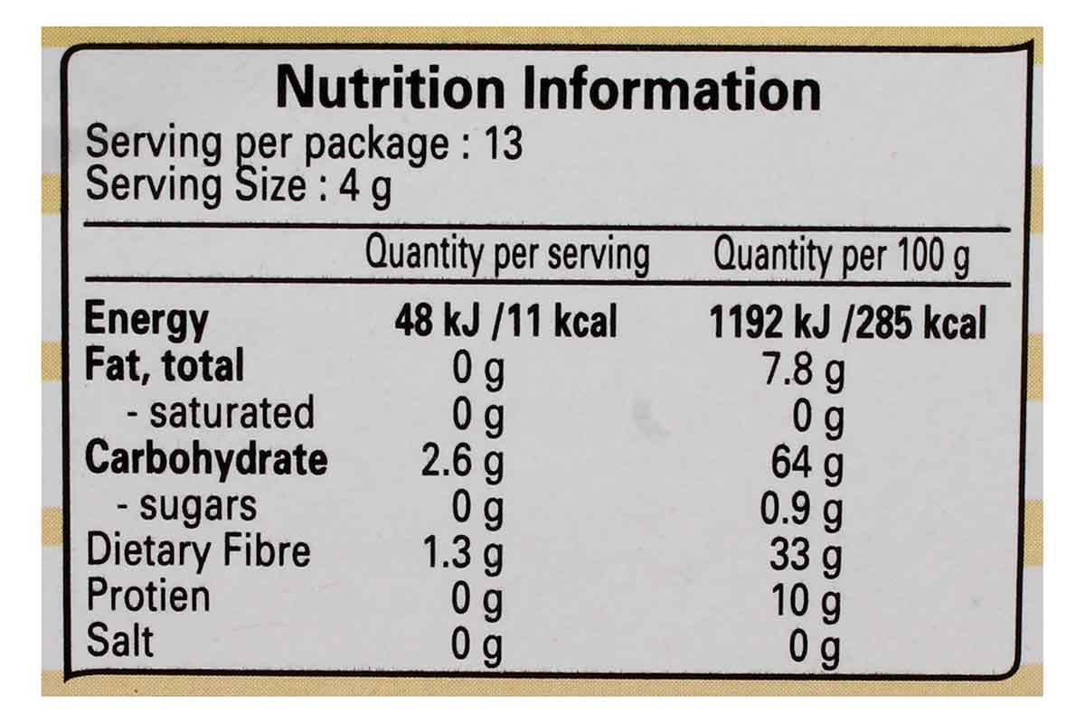 Shan Zafrani Garam Masala Powder 50 Gm