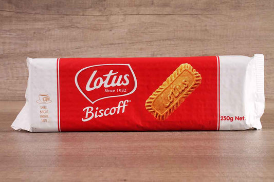 Lotus Biscoff Biscuits 250 Gm