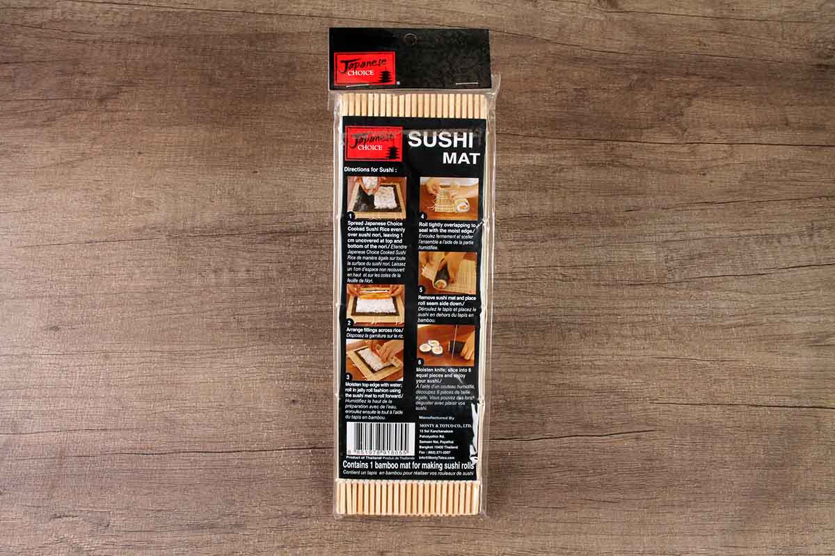 Japanese Choice Sushi Mat 1Pc