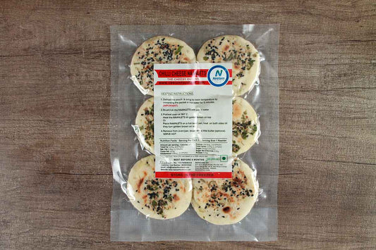 Frozen Chilli Cheese Naanlets 6 Piece