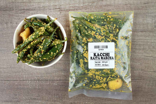 Kacchi Raita Marcha 200 Gm