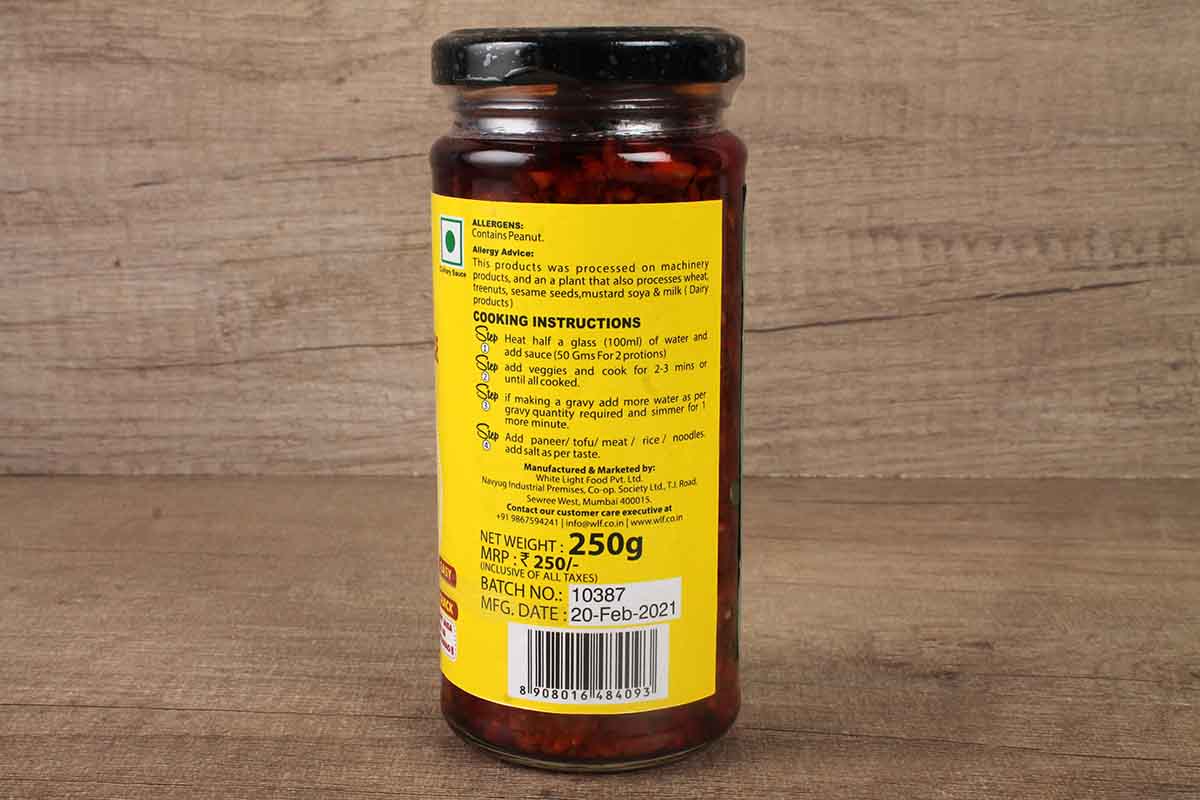 White Light Kung Pao Sauce 250 Gm