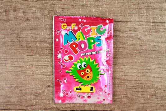 Magic Pops Popping Candy Lychee Flavour 3 Gm