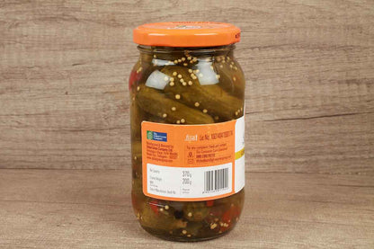 Tify Gherkins German Sweet Sour 370 Gm