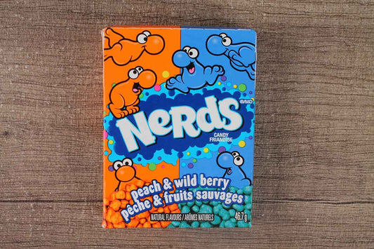 Nerds Peach & Wildberry Crunchy Candy 47 Gm