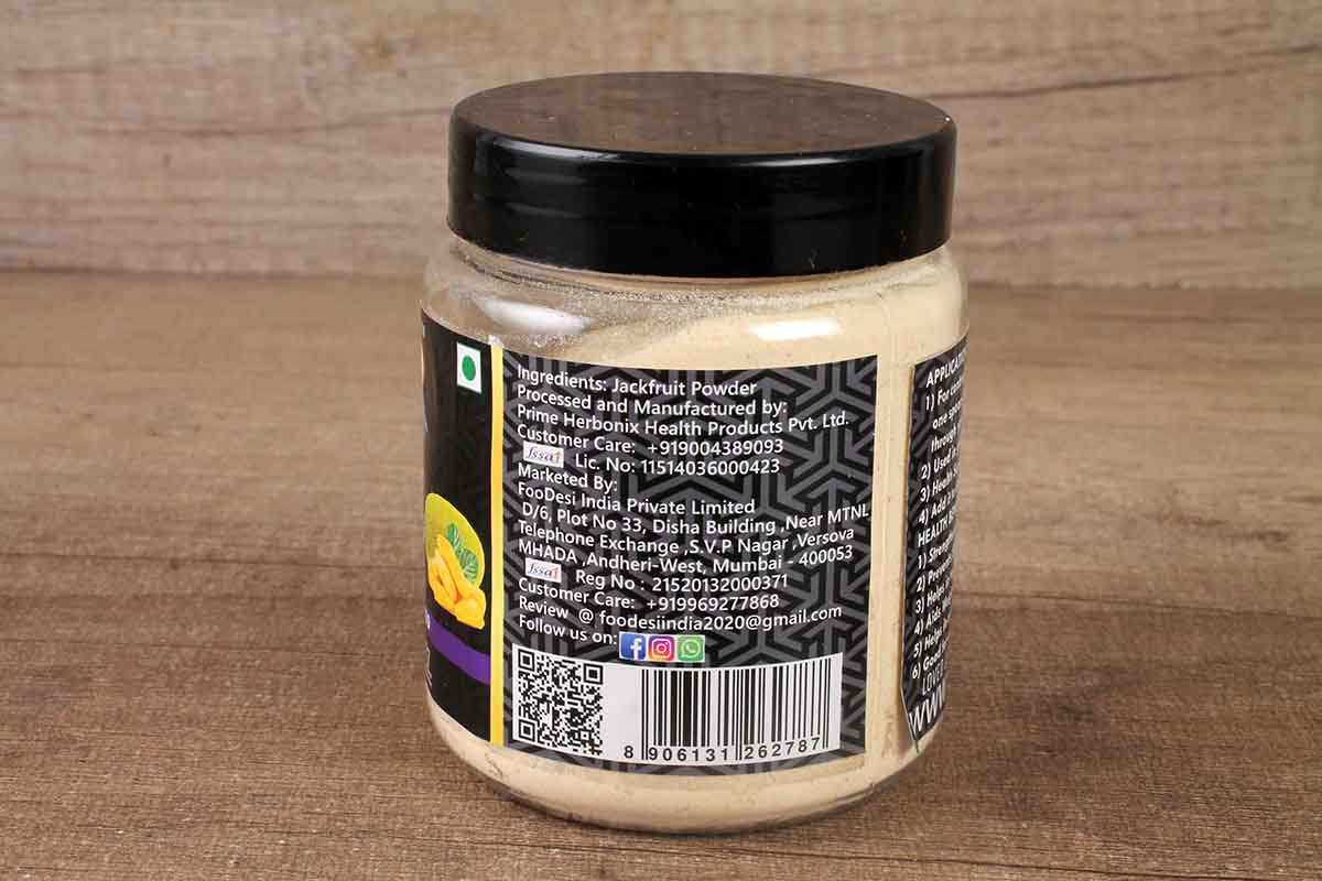 Foodesi Jackfruit Powder 100 Gm