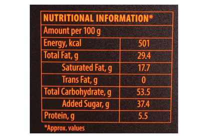 Amul Tropical Orange Finest Cocoa Beans Chocolate 150 Gm