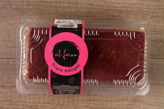 Al Forno Triple Delight Cakes 220 Gm