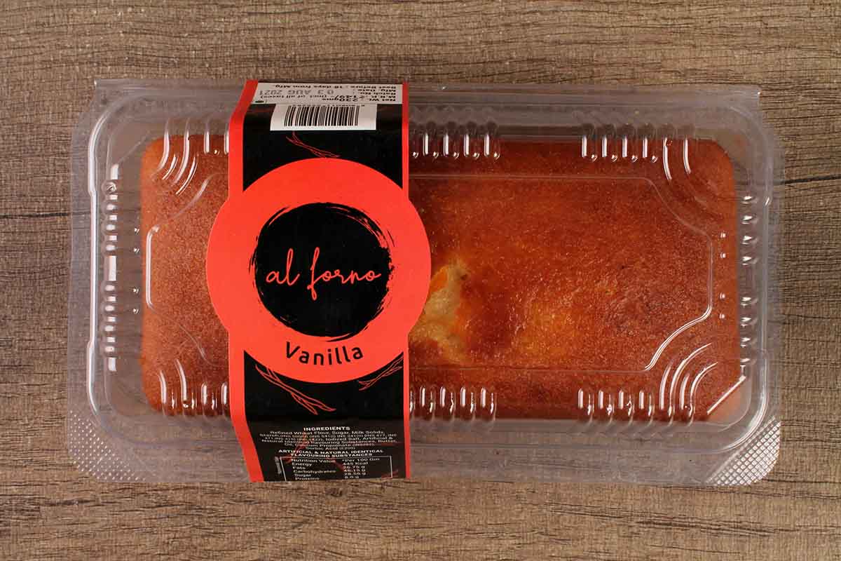 Al Forno Vanilla Cakes 220 Gm