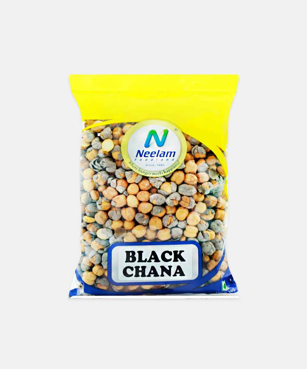 Black Chana 200 Gm - Neelam Foodland Mumbai