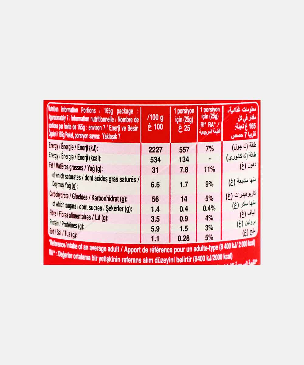 Pringles Original Flavour 149 Gm