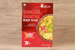 yuik shef ready to eat baingan bhartha 300