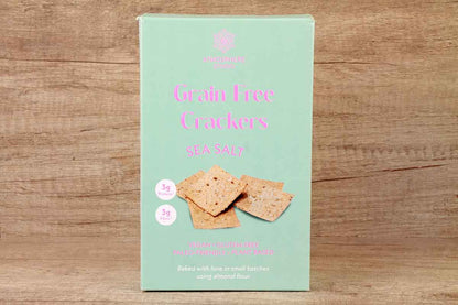 Atmosphere Grain Free Crackers Sea Salt 120 Gm