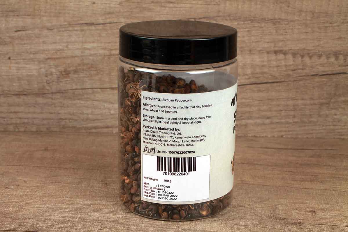 Urban Platter Sichuan Peppercorns 100 Gm