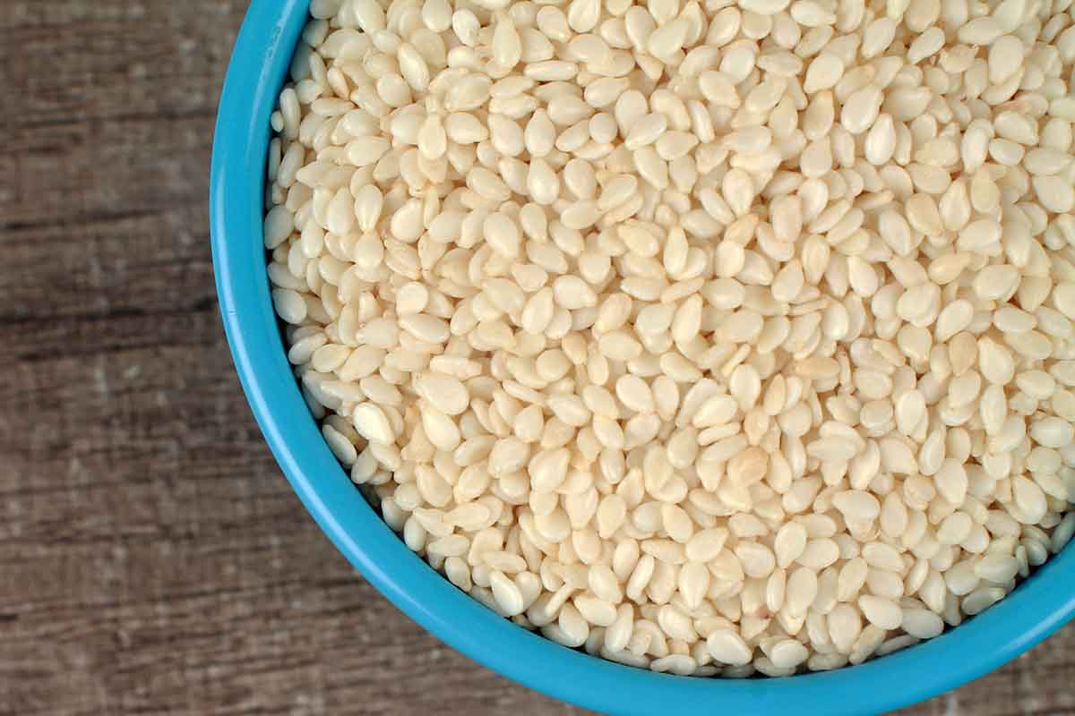 White Sesame Polise 250 Gm