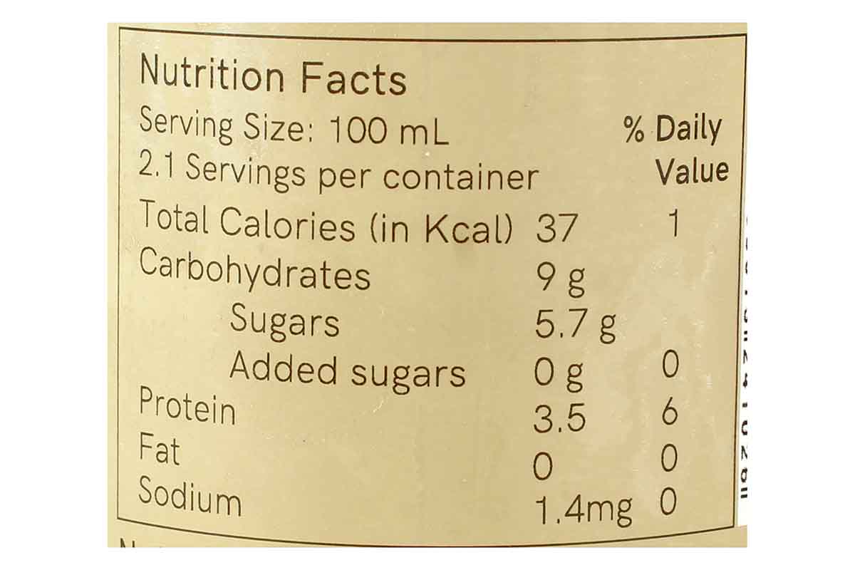 Atmosphere Sparkling Probiotic Lime Kombucha 210 Ml