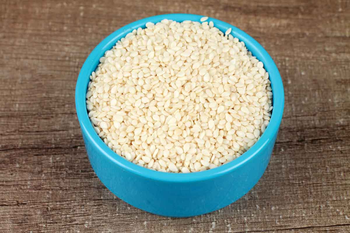 White Sesame Polise 250 Gm