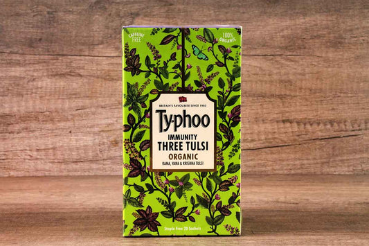 Typhoo Three Tulsi Organic 20 Pc 30 Gm