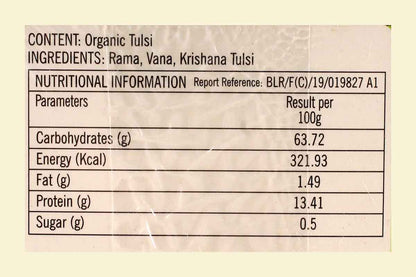 Typhoo Three Tulsi Organic 20 Pc 30 Gm