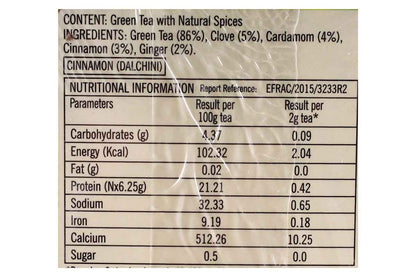 Ty-Phoo Kashmiri Kahwa Green Tea 20 Tea Bags