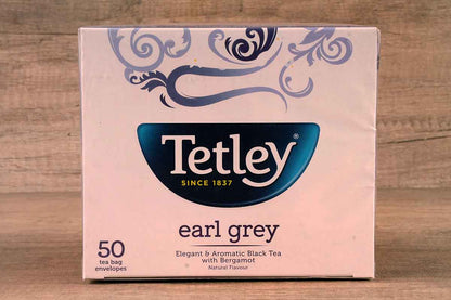 Tetley Earl Grey Tea 50 Bag