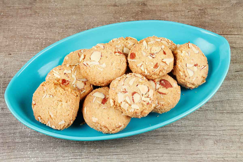 MAKHANA ALMOND COOKIES 200